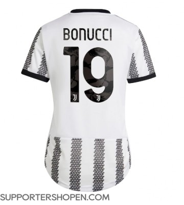 Juventus Leonardo Bonucci #19 Hemma Matchtröja Dam 2022-23 Kortärmad